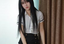 [IESS异思趣向] 2024.04.09 丝享家 1711 小宝《竖条纹衬衫》[77P-62.5M]-秀人美女