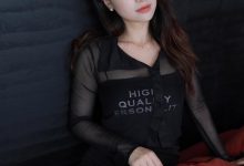 [IESS异思趣向] 2024.04.11 丝享家 1713 小婕《红色沙发（下）》[89P-72.9M]-秀人美女