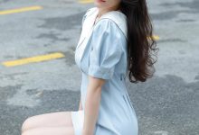 [IESS异思趣向] 2024.04.22 丝享家 1722 秋秋《蓝裙甜妹》[89P105MB]-秀人美女