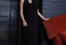 [IESS异思趣向] 2024.04.24 丝享家 1724 婉萍《黑色包裙》[86P63MB]-秀人美女