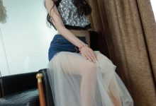 [IESS异思趣向] 2024.04.28 丝享家 1727 团团《长腿白纱》[86P70MB]-秀人美女