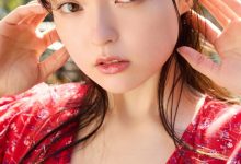 坂卷有纱写真集「ナデシコの花」-秀人美女