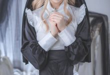 coser衣衣-修女[59P+2V-370MB]-秀人美女