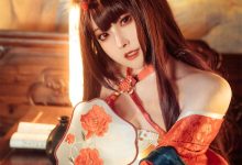 Natsuko夏夏子—赤城 朝凰来仪[50p+61M]-秀人美女