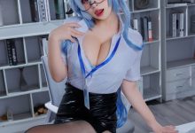 胡桃猫优菈ol [114P+1V-1.42G]-秀人美女