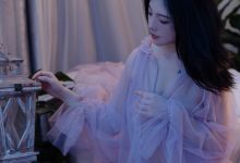 桃良阿宅-紫纱裙[25P-211MB]-秀人美女