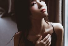 桜桃喵  - 黑 [21P-163MB]-秀人美女