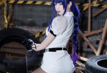 封疆疆 - 雷电将军女警 [38P-531MB]-秀人美女