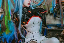 凛子酱-少女前线-HK416[27P-489MB]-秀人美女