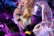 小仓千代w kda阿狸 [20P-378MB]-秀人美女