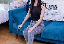 [BoBoSocks袜啵啵]NO.359 甜甜圈-板鞋、高跟鞋、牛仔裤、裸足、连衣裙、肉丝[180P+1V／8.16GB]-秀人美女