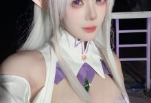 九言-艾米莉亚[46P+6V-763MB]-秀人美女