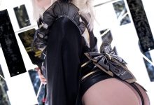 星之迟迟 – 2024年04月计划B NIKKE 布兰儿 [52P-326MB]-秀人美女