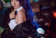 是三不是世w -  喜多川海梦 紫发兔女郎 [59P-422MB]-秀人美女