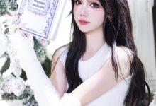 雪晴Astra -  圣诞节 白雪 [123P+2V-1.06GB]-秀人美女