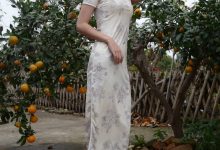 初夏女神 NO.128 依依 寒冬旗袍风[140P+1V／3.27GB]-秀人美女