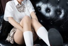 [FetiArt尚物集]NO.00075 Naughty Highschool Girl[62P／146MB]-秀人美女