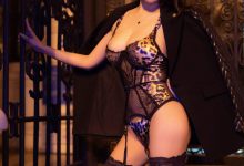 李若汐《豹纹》原版写真 [82P-996MB]-秀人美女