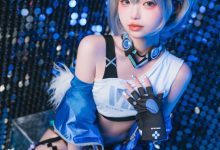 [愛莉｜Iri]《崩坏：星穹铁道》：银狼 [31P-13.2MB]-秀人美女