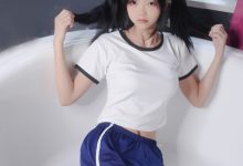 [紧急企划] 小婕 - 体操服 [82P-319MB]-秀人美女