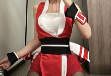 陈佩奇yyyy - 不知火舞 [9P-18MB]-秀人美女