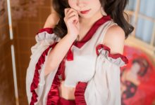 花铃-小巫女 [85P-960MB]-秀人美女