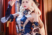 九言 –  原神 娜维娅 [46P-130MB]-秀人美女