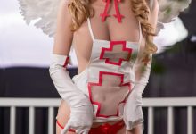 魔太郎-天使 [15P-70.7MB]-秀人美女