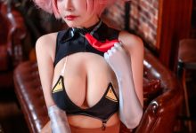 秋和柯基 Bunny兔女郎 [40P+1V-1.32GB]-秀人美女