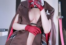 水淼Aqua -  崩壊：スターレイル カフカ [93P-140MB]-秀人美女