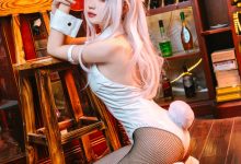 花柒  兔女郎 拉菲花嫁 [148P-1.37GB]-秀人美女