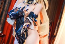 九言-原神-娜维娅[48P+7V-1.15G]-秀人美女