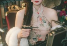 鹿八岁-特工的堕落前篇+剧情版[92P+1V-1.38G]-秀人美女