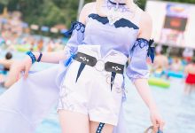 南宫 -  长隆水上乐园返图 [13P-139MB]-秀人美女