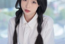 清水由乃-黑丝衬衣[60P-1.29G]-秀人美女