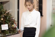 [尤蜜丝]穿搭写真 NO.091[44P／410MB]-秀人美女