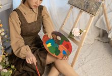 [尤蜜丝]穿搭写真 NO.093[46P／343MB]-秀人美女