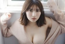 松田好花1st写真集「振り向いて」-秀人美女