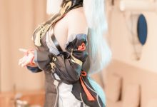 洛璃LoLiSAMA-申鹤-冷花幽露[83P+1V-1.06G]-秀人美女