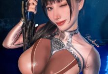 雨波_HaneAme-劍星·星刃-伊芙-膚色緊身衣 [29P-291MB]-秀人美女