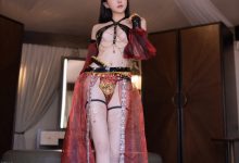 鱼子酱《舞娘》原版写真 [120P-1.23G]-秀人美女