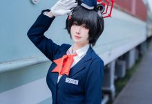 凉凉子蔚蓝档案椿导游[72P+12V-1.1G]-秀人美女