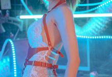 鹿八岁 - 红色皮革 [29P+1V-538MB]-秀人美女