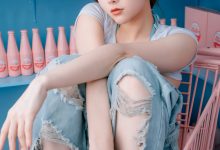 けん研 (けんけん) - NO.057 PINK×BLUE [101P-225MB]-秀人美女