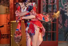 黏黏团子兔 - 6月作品『星穹铁道-花火』 大喜 [81P+1V-1.63GB]-秀人美女