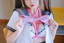 日奈娇 - 课桌捆绑[150P+3V-1.34G]-秀人美女