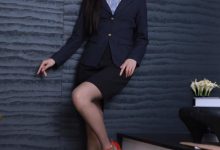 [IESS异思趣向] 2024.05.06 丝享家 1734 婉萍《黑丝秘书》[87P-71.8M]-秀人美女