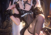 B站cos坂坂白-部分舰长图-658MB-秀人美女