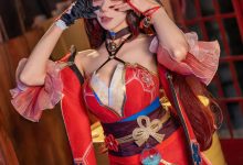 黏黏团子兔 - 6月作品『星穹铁道-花火』80P+1V 大喜 [81P+1V-1.63GB]-秀人美女