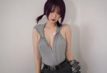 柒柒要乖哦 - NO.53 小灰兔 [71P+1V-510MB]-秀人美女